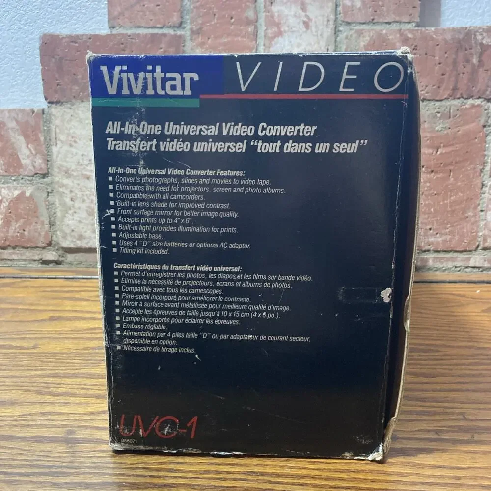 Vivitar there’s small